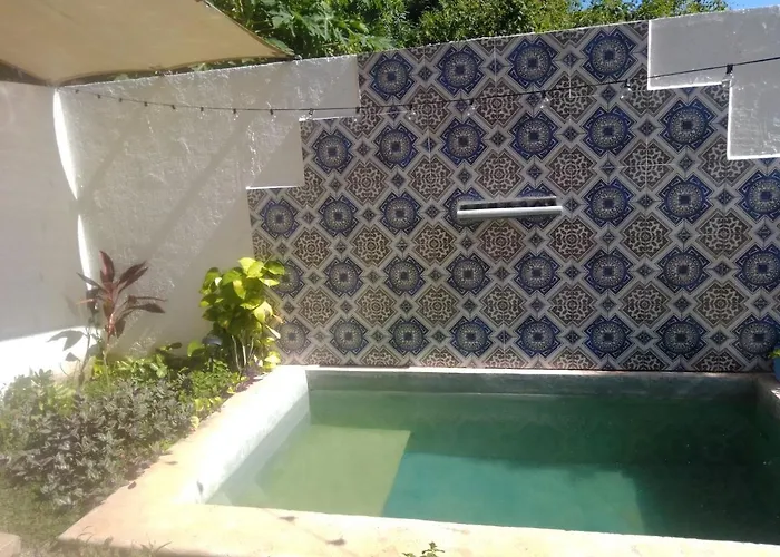 La Casa De Azulejos Mar Y Selva Séjour chez l'habitant *