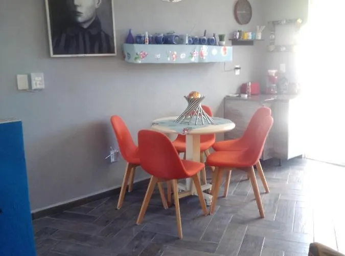 La Casa De Azulejos Mar Y Selva Séjour chez l'habitant
