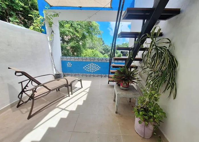 Séjour chez l'habitant La Casa De Azulejos Mar Y Selva