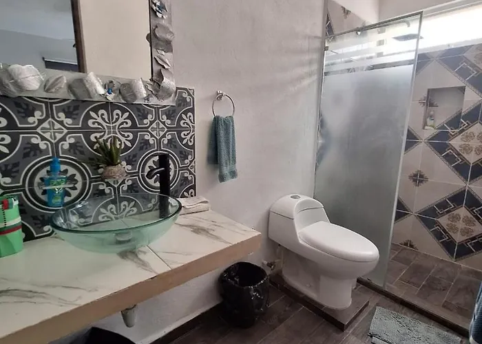 La Casa De Azulejos Mar Y Selva Séjour chez l'habitant *